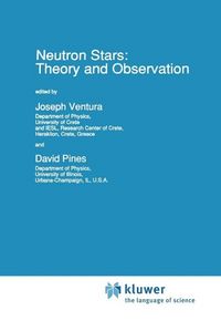 Produktbild: Neutron Stars: Theory and Observation