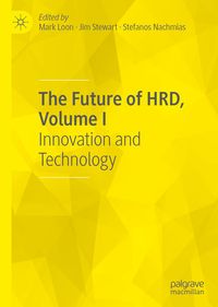 Produktbild: The Future of HRD, Volume I