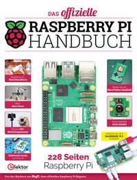 Produktbild: Das offizielle Raspberry Pi Handbuch
