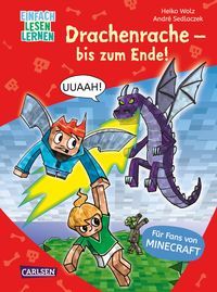 Produktbild: Minecraft 3: Drachenrache &ndash; bis zum Ende!
