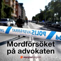 Produktbild: Mordf&ouml;rs&ouml;ket p&aring; advokaten. F&ouml;runders&ouml;kningen