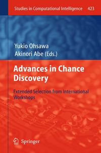 Produktbild: Advances in Chance Discovery