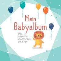 Bild vom Artikel Mein Babyalbum - Die schönsten Erinnerungen ans 1. Jahr. (blau) vom Autor 