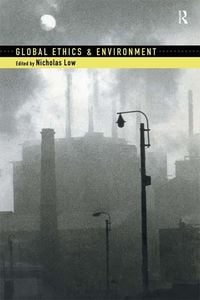 Produktbild: Global Ethics and Environment