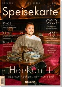 Produktbild: TipBerlin Speisekarte 2025