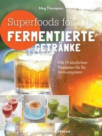 Produktbild: Superfoods for life - Fermentierte Getr&auml;nke