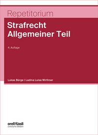 Produktbild: Repetitorium Strafrecht Allgemeiner Teil