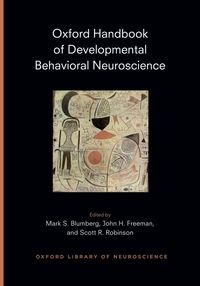 Produktbild: Oxford Handbook of Developmental Behavioral Neuroscience