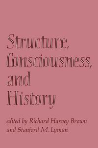 Produktbild: Structure, Consciousness and History