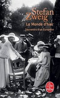 Produktbild: Le monde d'hier