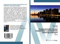 Produktbild: Empowerment lokaler Kapazit&auml;ten und l&auml;ndliche Lebensgrundlagen