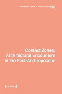 Produktbild: Dimensions. Journal of Architectural Knowledge