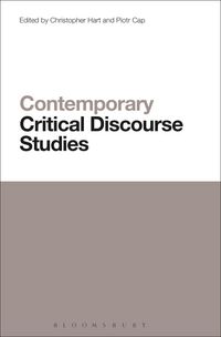 Produktbild: Contemporary Critical Discourse Studies