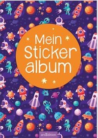 Produktbild: Mein Stickeralbum &ndash; Weltall