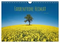 Produktbild: Farbenfrohe Heimat (Wandkalender 2026 DIN A4 quer), CALVENDO Monatskalender