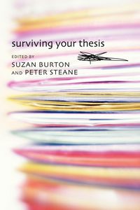 Produktbild: Surviving Your Thesis