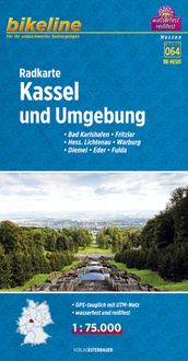 Bild vom Artikel Bikeline Radkarte Kassel und Umgebung 1 : 75.000 vom Autor 