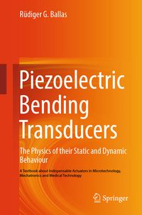 Produktbild: Piezoelectric Bending Transducers