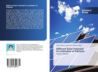 Produktbild: Different Solar Potential Co-ordinates of Pakistan