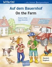 Produktbild: Auf dem Bauernhof (Deutsch-Englisch)