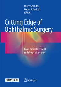 Produktbild: Cutting Edge of Ophthalmic Surgery