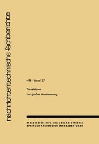 Produktbild: Transistoren bei gro&szlig;er Aussteuerung