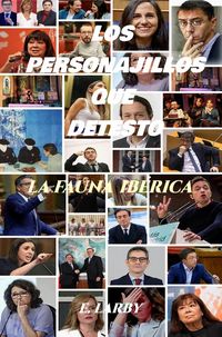 Produktbild: Los Personajillos Que Detesto
