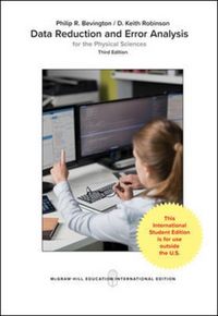 Produktbild: Bevington, P: Data Reduction and Error Analysis for the Phys