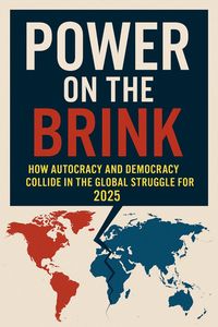 Produktbild: Power on the Brink: How Autocracy and Democracy Collide in the Global Struggle for 2025