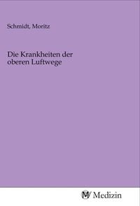 Produktbild: Die Krankheiten der oberen Luftwege