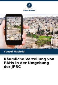 Produktbild: R&auml;umliche Verteilung von PAHs in der Umgebung der JPRC