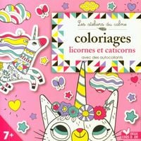 Produktbild: Licornes et caticorns : avec des autocollants