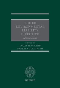 Produktbild: The EU Environmental Liability Directive