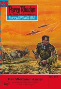 Produktbild: Perry Rhodan 514: Der Weltraumkurier