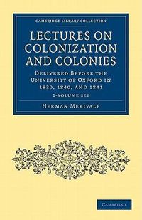 Produktbild: Merivale, H: Lectures on Colonization and Colonies 2 Volume