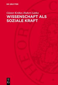 Produktbild: Wissenschaft als soziale Kraft