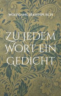 Produktbild: Zu jedem Wort ein Gedicht