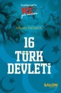 Produktbild: 16 T&uuml;rk Devleti