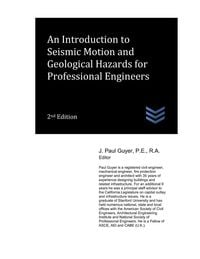 Produktbild: An Introduction to Seismic Motion and Geological Hazards for Professional Engineers