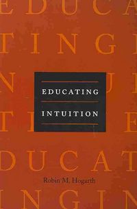 Produktbild: Hogarth, R: Educating Intuition