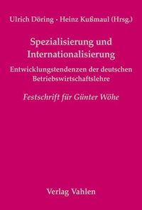 Produktbild: Spezialisierung und Internationalisierung