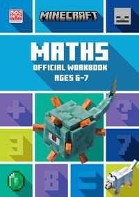 Produktbild: Minecraft Maths Ages 6-7