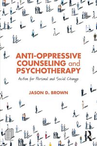 Produktbild: Anti-Oppressive Counseling and Psychotherapy