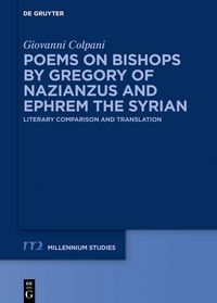 Produktbild: Poems on Bishops by Gregory of Nazianzus and Ephrem the Syrian