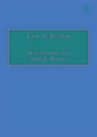 Produktbild: Travers, M: Law in Action