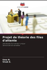 Produktbild: Projet de th&eacute;orie des files d'attente