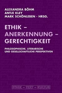 Produktbild: Ethik - Anerkennung - Gerechtigkeit