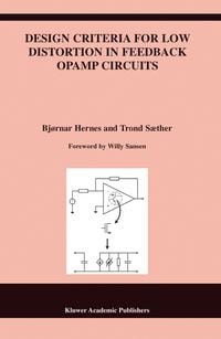 Produktbild: Design Criteria for Low Distortion in Feedback Opamp Circuits