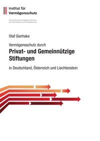 Produktbild: Verm&ouml;gensschutz durch privat- und gemeinn&uuml;tzige Stiftungen