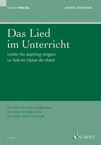 Produktbild: Das Lied im Unterricht